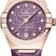 Omega 131.58.29.20.60.002 Constellation Purple Dial Gold and Diamonds 29mm image 0 thumbnail