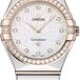 Omega 131.25.28.60.55.003 Constellation White Dial Steel Gold and Diamonds 28mm image 0 thumbnail