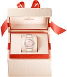 Omega 131.55.28.60.60.001 Constellation Pink Dial Gold and Diamonds 28mm image 3 thumbnail