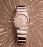 Omega 131.55.28.60.60.001 Constellation Pink Dial Gold and Diamonds 28mm image 2 thumbnail