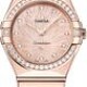 Omega 131.55.28.60.60.001 Constellation Pink Dial Gold and Diamonds 28mm image 0 thumbnail