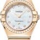 Omega Constellation 131.55.25.60.55.003 White Dial Gold and Diamonds 25mm image 0 thumbnail