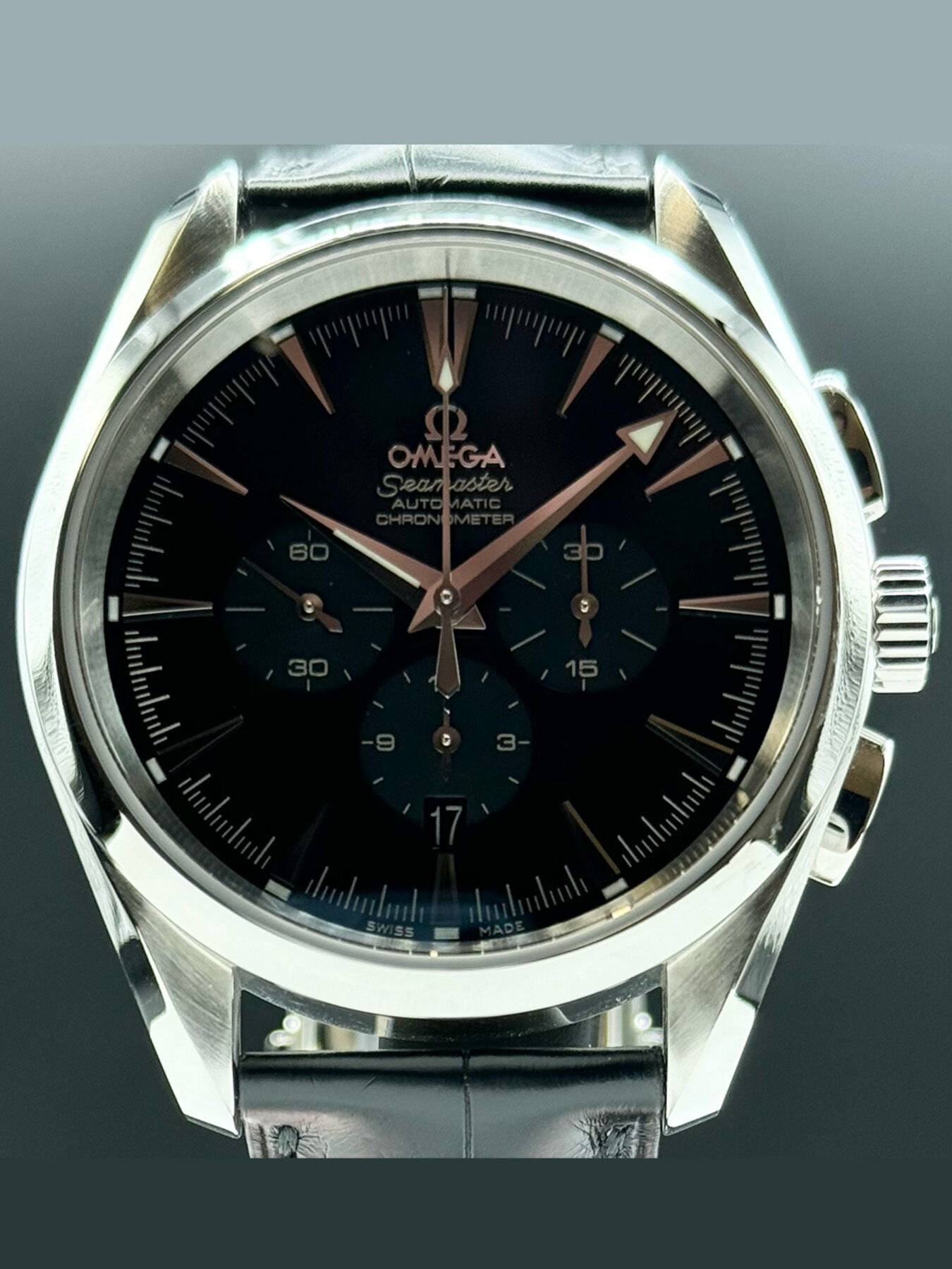 Omega 2812.50.31 Seamaster Aqua Terra Chronograph