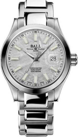 Ball NM9026C-S46C-MSL Engineer III Marvelight Chronometer Meteorite Dial