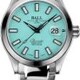 Ball NM9026C-S44C-TQR Engineer III Marvelight Chronometer Turquoise Dial Rainbow Tubes image 0 thumbnail