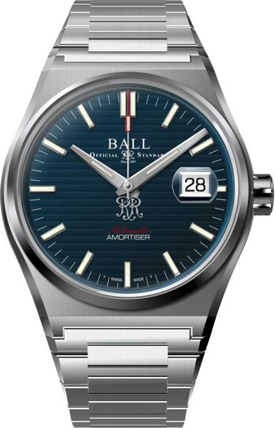 Ball NM9050C-S1-BE Roadmaster Perseverer 40mm Blue Dial