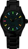 Ball NM9026C-S44C-TQR Engineer III Marvelight Chronometer Turquoise Dial Rainbow Tubes image 1 thumbnail
