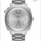 Bamford London Glacier Sunburst GMT Rubber Strap image 0 thumbnail