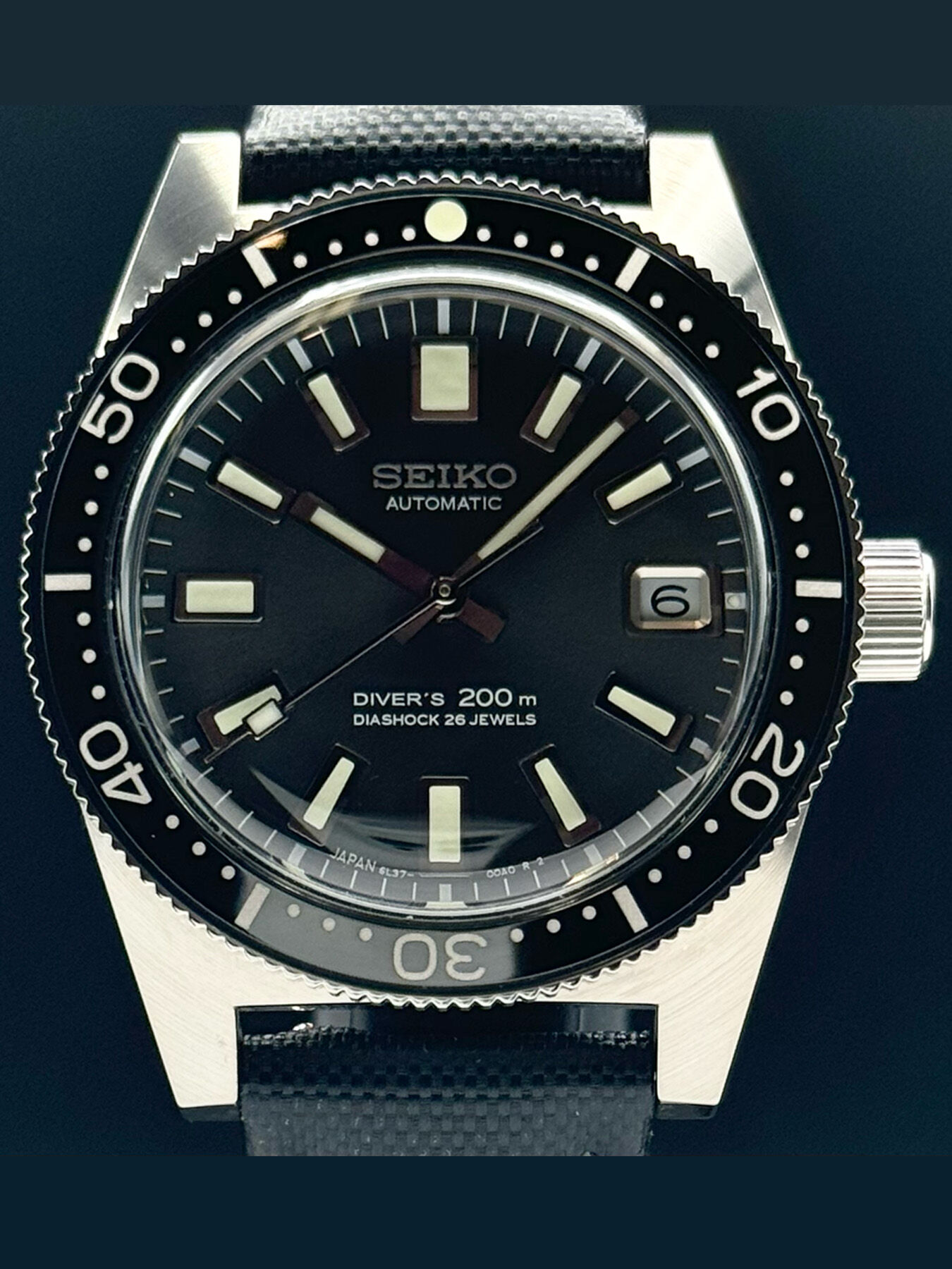 Seiko Prospex SJE093 1965 Diver’s Re-creation Limited Edition