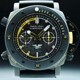 Panerai PAM01325 Submersible GMT Carbotech Navy SEALs Experience Edition image 0 thumbnail