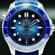 Omega 210.32.42.20.03.002 Seamaster Diver 300M Summer Blue on Strap image 0 thumbnail