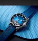H. Moser & Cie. Pioneer Retrograde Seconds Midnight Blue image 2 thumbnail