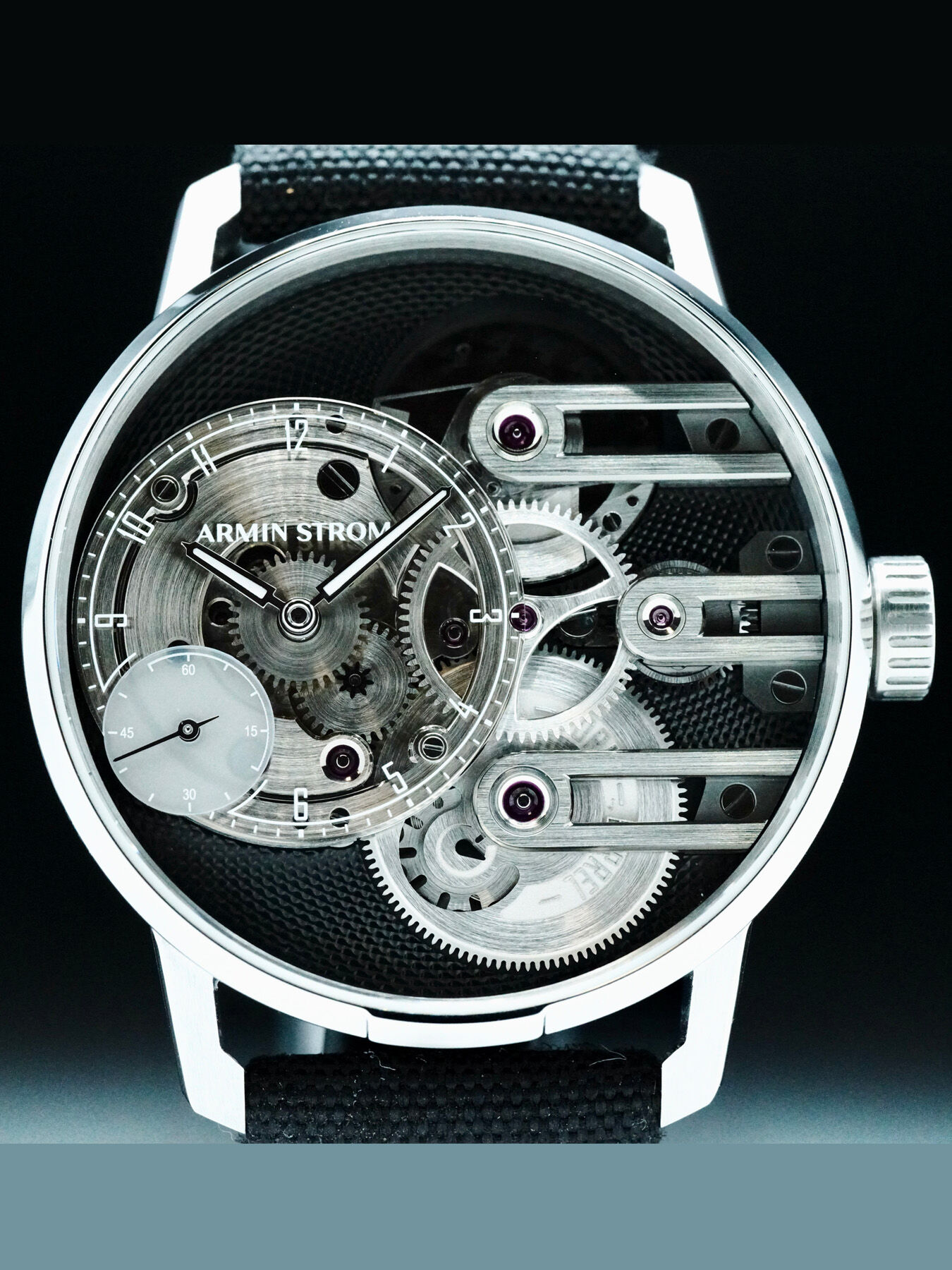 Armin Strom ST21-GEF.SA.VE.M.35.FC Gravity Equal Force Ultimate Sapphire