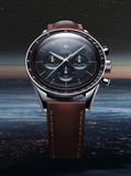 Omega Speedmaster First OMEGA in Space "FOIS" 310.32.40.50.06.002 on Brown Leather Strap image 4 thumbnail