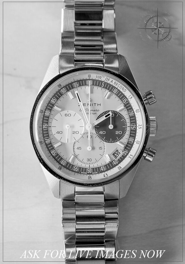 Zenith 03.3201.3600/18.M3200 Chronomaster Original Steel