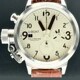 U Boat U-7750/43 Flightdeck Automatic Cream Dial image 0 thumbnail