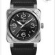 Bell & Ross BR03A-BLU-ST/SCA BR 03 Blue Steel image 0 thumbnail