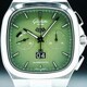 Glashutte Original 1-37-02-09-02-70 Seventies Chronograph Panorama Date Fab Green on Bracelet image 0 thumbnail