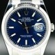 Rolex 126200 Datejust 36mm Blue Motif Dial Jubilee Bracelet image 0 thumbnail