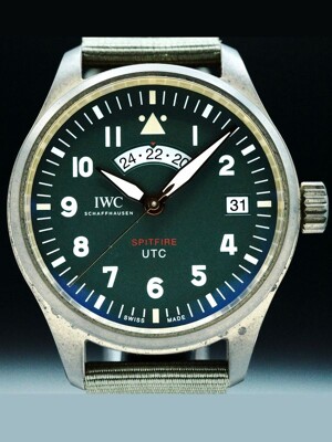 IWC IW327101 Pilot Spitfire UTC