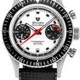 Nivada Grenchen 86054M01LC Chronomaster Paul Newman - Inter.Bezel White on Strap image 0 thumbnail