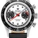 Nivada Grenchen 86054M17LO Chronomaster Paul Newman - Inter.Bezel White on Strap image 0 thumbnail