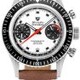 Nivada Grenchen 86054M14LC Chronomaster Paul Newman - Inter.Bezel White on Strap image 0 thumbnail