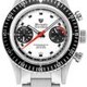 Nivada Grenchen 86054M20LC Chronomaster Paul Newman - Inter.Bezel White on Bracelet image 0 thumbnail