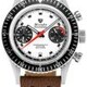 Nivada Grenchen 86054M23LO Chronomaster Paul Newman - Inter.Bezel White on Strap image 0 thumbnail