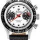 Nivada Grenchen 86054M10LC Chronomaster Paul Newman - Inter.Bezel White on Strap image 0 thumbnail