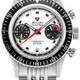 Nivada Grenchen 86054M04LC Chronomaster Paul Newman - Inter.Bezel White on Bracelet image 0 thumbnail