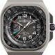 Bell & Ross BRX5R-RAC-TI/SRB BR-X5 Racing Black Rubber Strap image 0 thumbnail