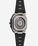 Bell & Ross BRX5R-RAC-TI/SRB BR-X5 Racing Black Rubber Strap image 3 thumbnail