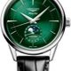 Longines L4.815.4.02.2 Flagship Heritage Sunray Green Dial on Strap image 0 thumbnail