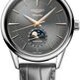 Longines L4.815.4.52.2 Flagship Heritage Sunray Anthracite Dial on Strap image 0 thumbnail