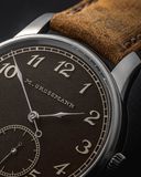 Moritz Grossmann 37 Arabic Vintage Steel Anthracite image 4 thumbnail