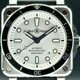 Bell & Ross BR0392-D-WH-ST/SRB BR 03-92 Diver White image 0 thumbnail