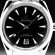 Omega 220.10.38.20.01.004 Seamaster Aqua Terra 150M 38mm Black Steel on Bracelet image 0 thumbnail