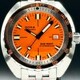 Doxa 883.10.351.10 Sub 1500T Professional Stainless Steel Orange Dial Men's Watch image 0 thumbnail