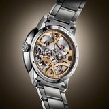 Arnold & Son 1NEGS.H01A.S13 Nebula 40mm Steel Golden on Bracelet image 2 thumbnail