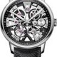 Arnold & Son 1NEGS.B02A.K00 Nebula 40mm Steel on Black Rubber Strap image 0 thumbnail