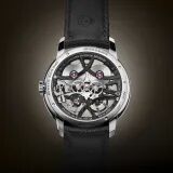 Arnold & Son 1NEGS.B02A.K00 Nebula 40mm Steel on Black Rubber Strap image 1 thumbnail