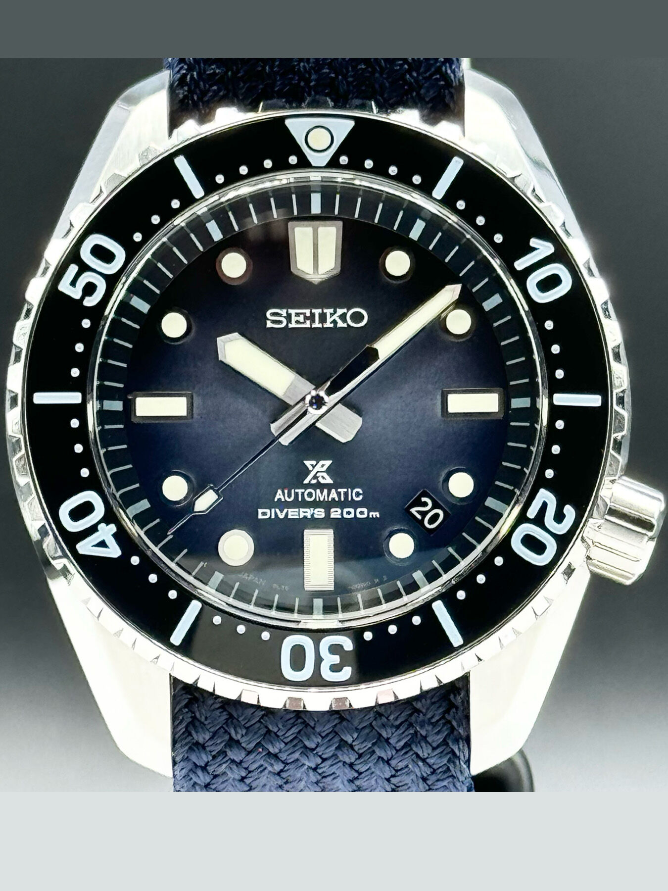 Seiko Prospex SLA055 1968 Divers Modern Re-interpretation Save the Ocean Limited Edition