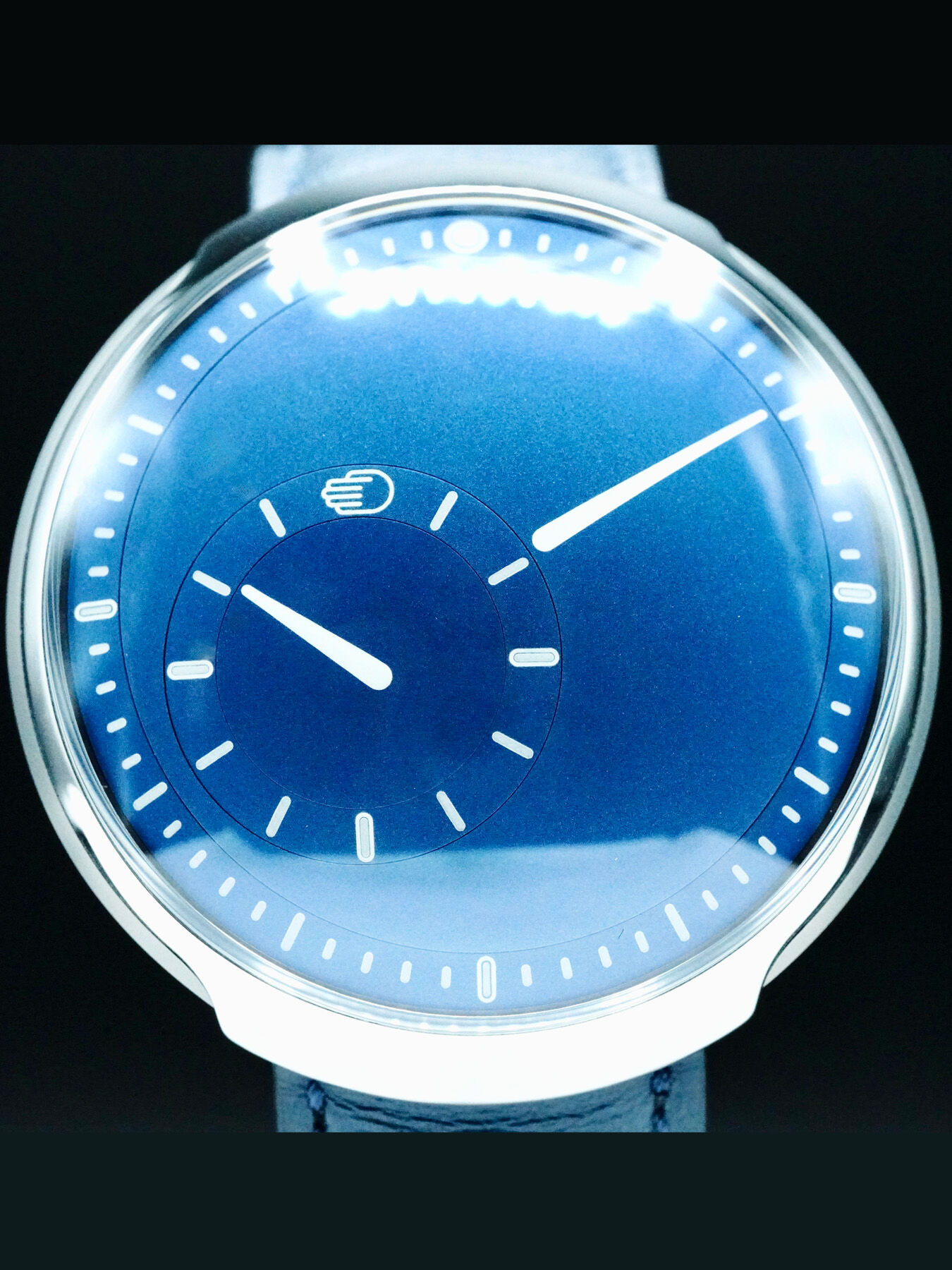 Ressence Type-8C Cobalt Blue