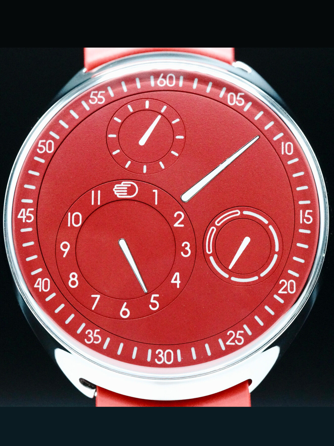Ressence Type 1 Slim Red