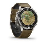 Garmin MARQ Adventurer (Gen 2) Damascus Steel Edition 010-03393-30 image 1 thumbnail