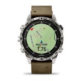 Garmin MARQ Adventurer (Gen 2) Damascus Steel Edition 010-03393-30 image 5 thumbnail