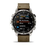 Garmin MARQ Adventurer (Gen 2) Damascus Steel Edition 010-03393-30 image 3 thumbnail