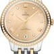 Omega 434.25.34.20.58.001 De Ville Prestige 34mm Yellow Gold on Steel image 0 thumbnail