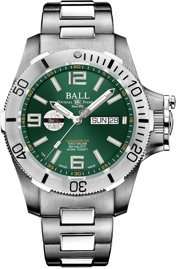 Ball DM2276A-S5CJ-GR Engineer Hydrocarbon Spacemaster II 42mm